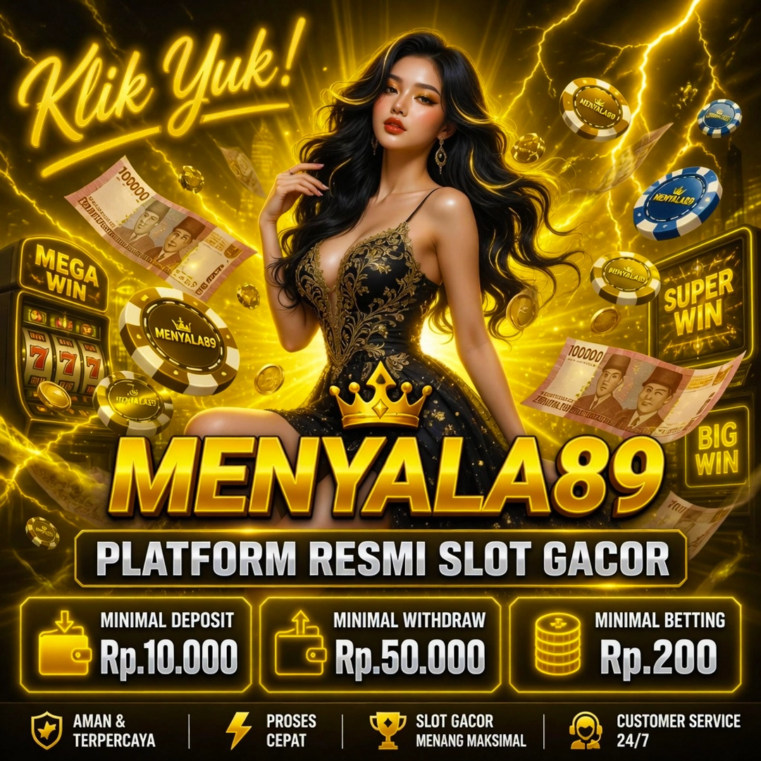 MENYALA89 Akses Login Dunia Permainan Terbaik Paling Gacor 100% Pecah Selayar 